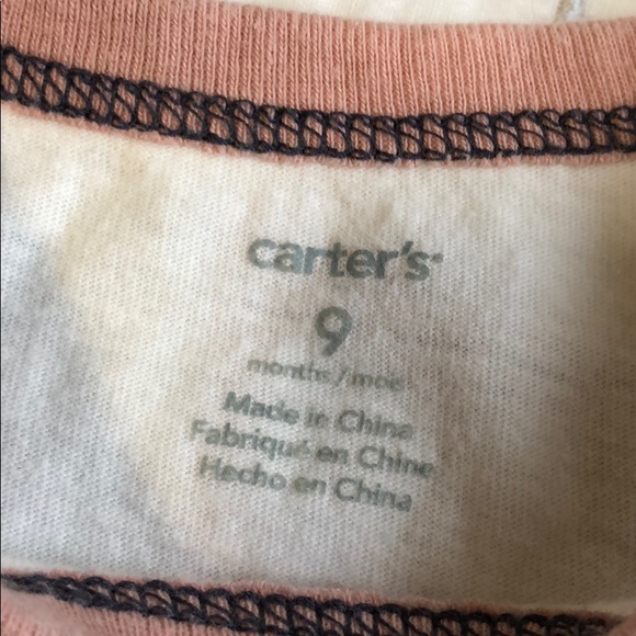 Carters Infant Boys White Crabby But Cute Set - Picture 4 of 5